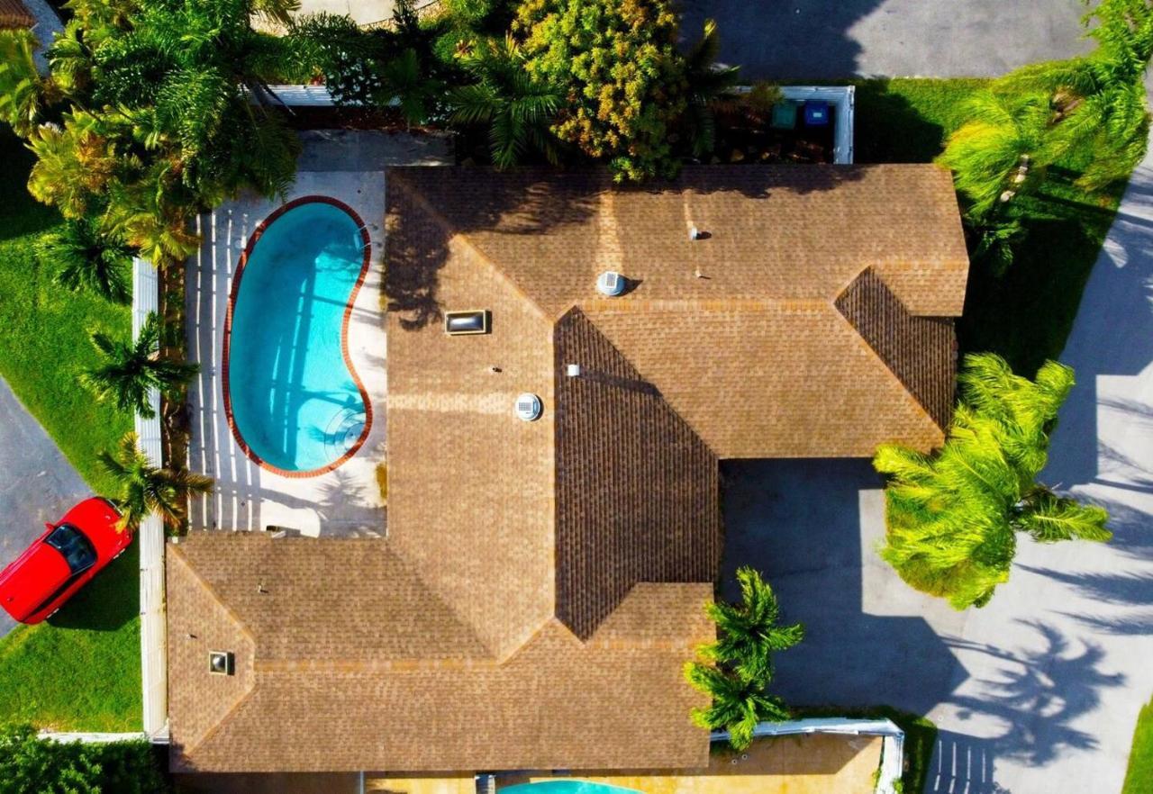Kendall Keys Oasis Home W/ Pool, Theater & Arcade Miami Extérieur photo